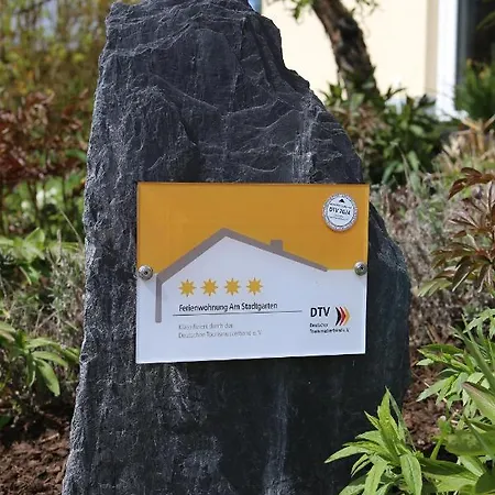 公寓 Am Stadtgarten 西梅尔恩