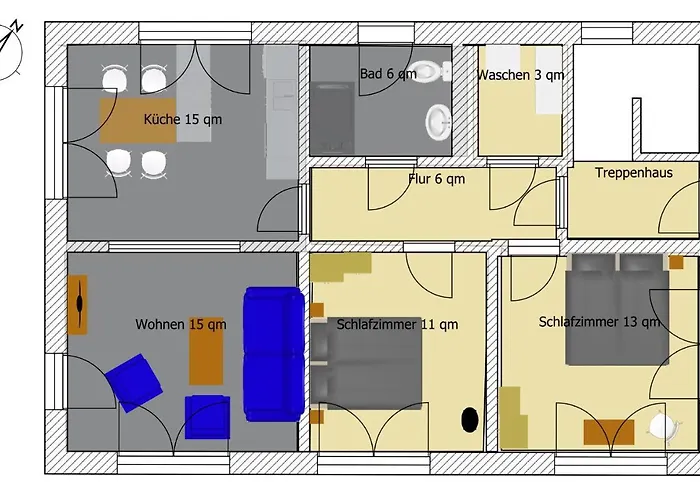 Am Stadtgarten Apartamento Simmern (Rhein-Hunsruck-Kreis)
